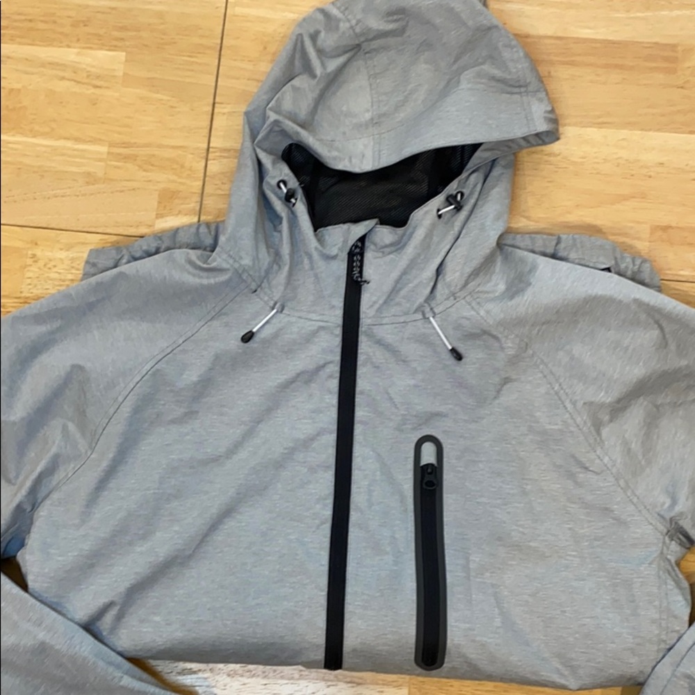 Burton men’s goretex rain jacket size small